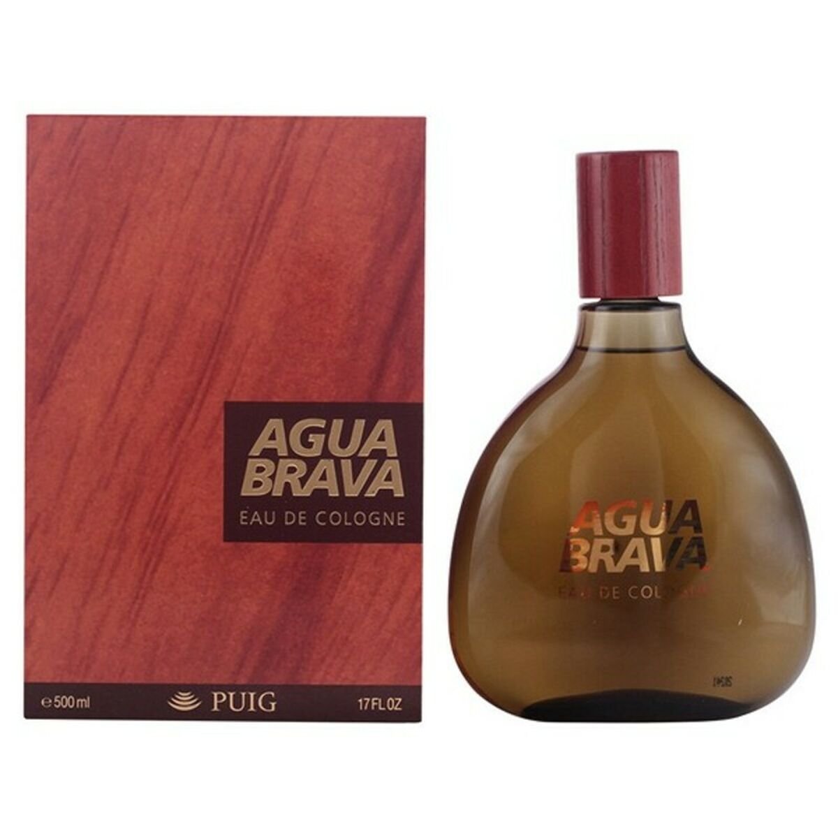 Agua Brava Men's Eau de Cologne by Puig 125976 - Subliem