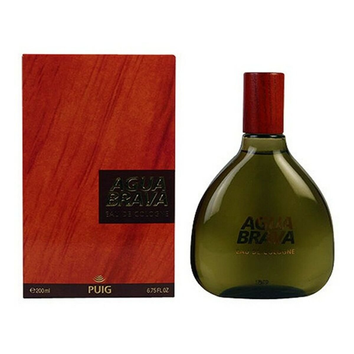 Agua Brava Men's Eau de Cologne by Puig 125976 - Subliem