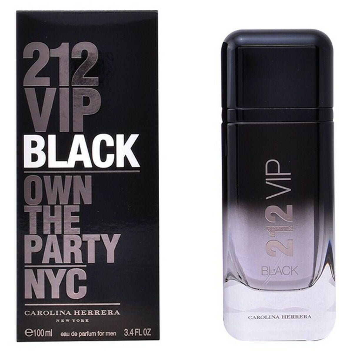 Carolina Herrera 212 Vip Black Men's Eau de Parfum EDP - Subliem