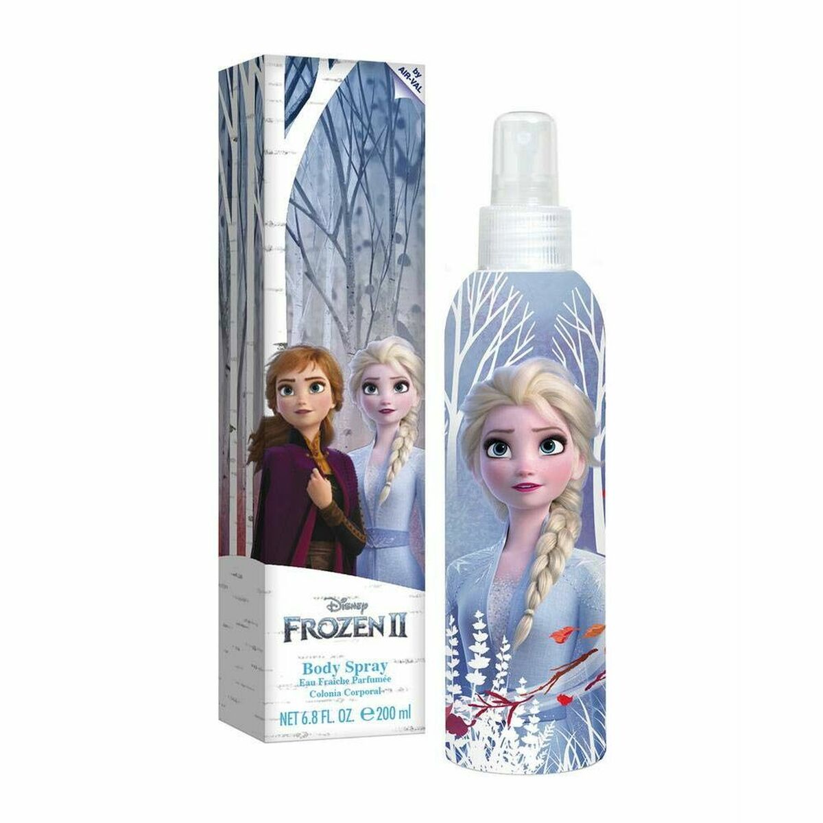 Children's Perfume Frozen Frozen II EDC Body Spray (200 ml) - Subliem