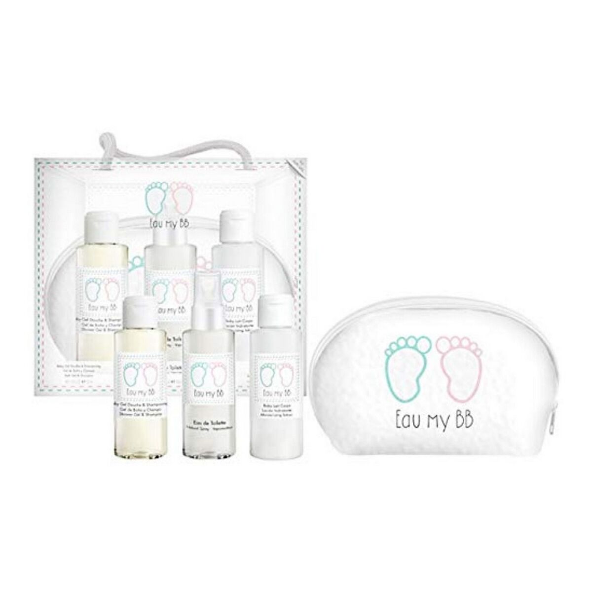 Child's Perfume Set Eau my BB (4 pcs) - Subliem