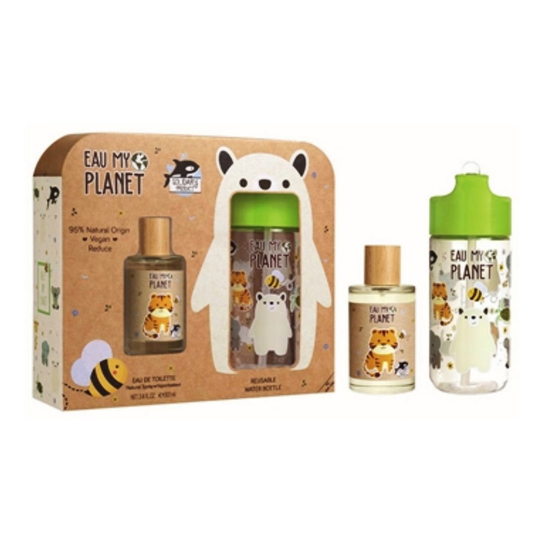 Child's Perfume Set Eau my Planet EDT 100 ml 2 Pieces - Subliem