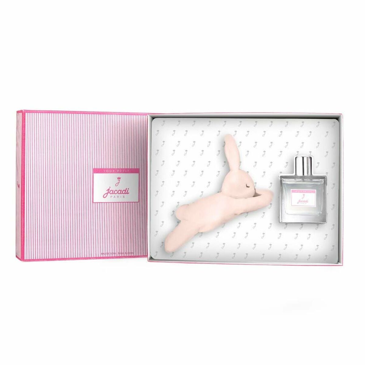 Child's Perfume Set Jacadi Paris Tout Petit 2 Pieces Pink - Subliem