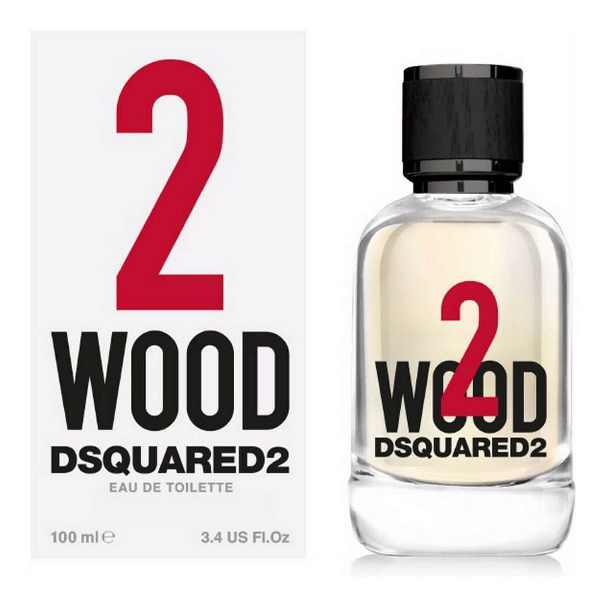 Dsquared2 2 Wood Unisex Eau de Toilette - Subliem