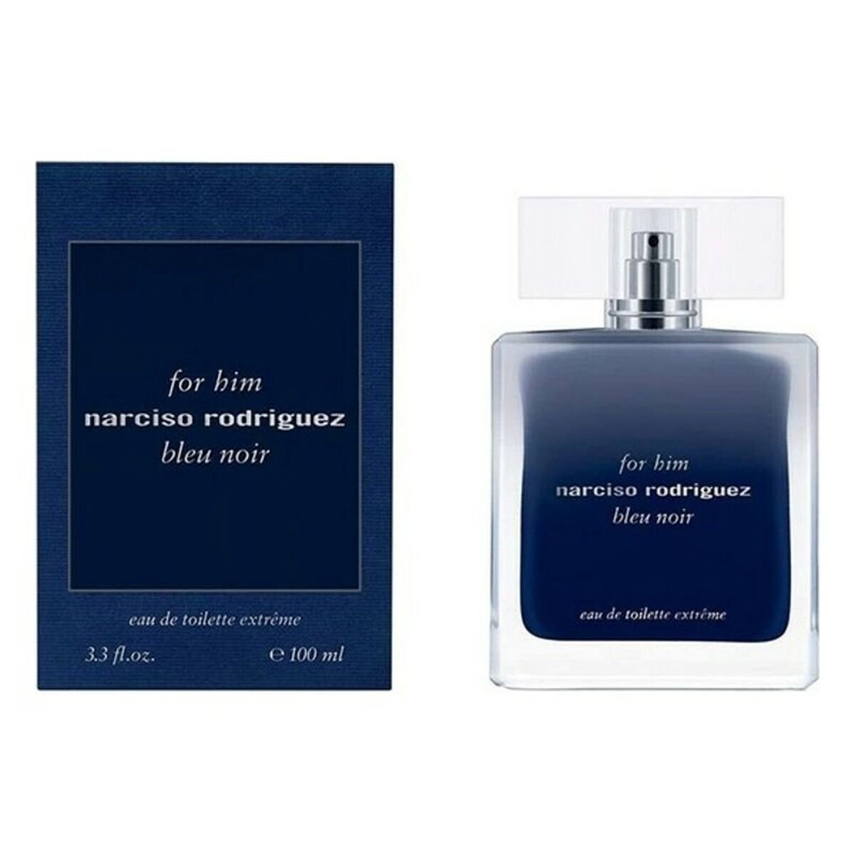 Eau de Cologne For Him Bleu Noir Narciso Rodriguez (100 ml) - Subliem