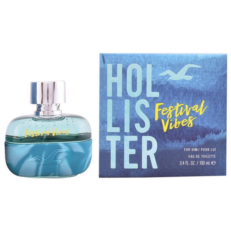 Festival Vibes Men's Eau de Toilette by Hollister - Subliem