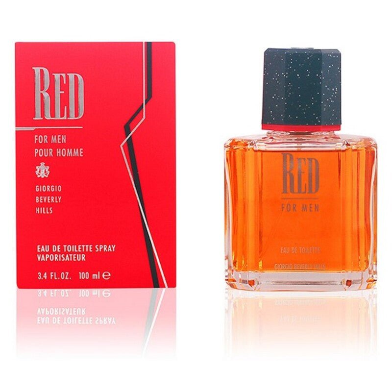 Giorgio Red Men's Eau de Toilette 100 ml - Original Fragrance - Subliem