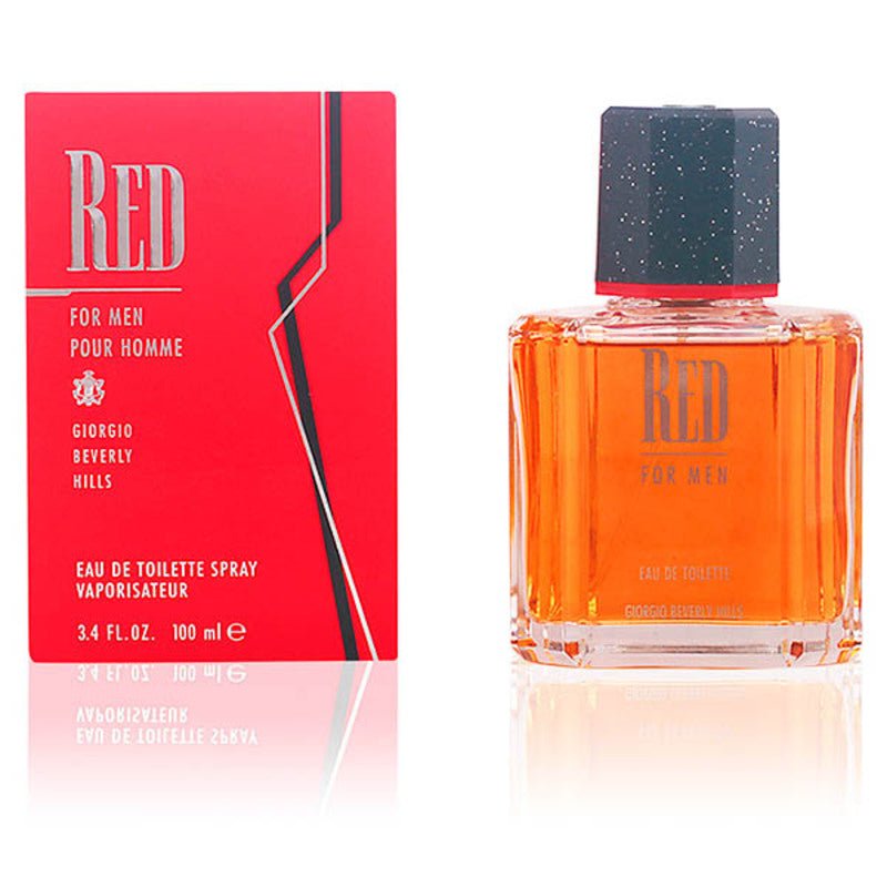 Giorgio Red Men's Eau de Toilette 100 ml - Original Fragrance - Subliem