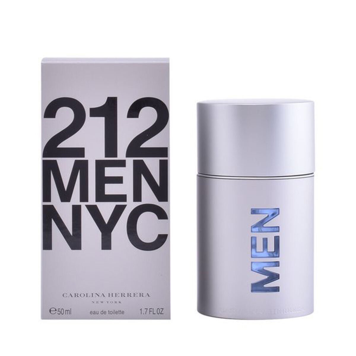 Men's Perfume 212 NYC Men Carolina Herrera EDT (50 ml) (50 ml) - Subliem