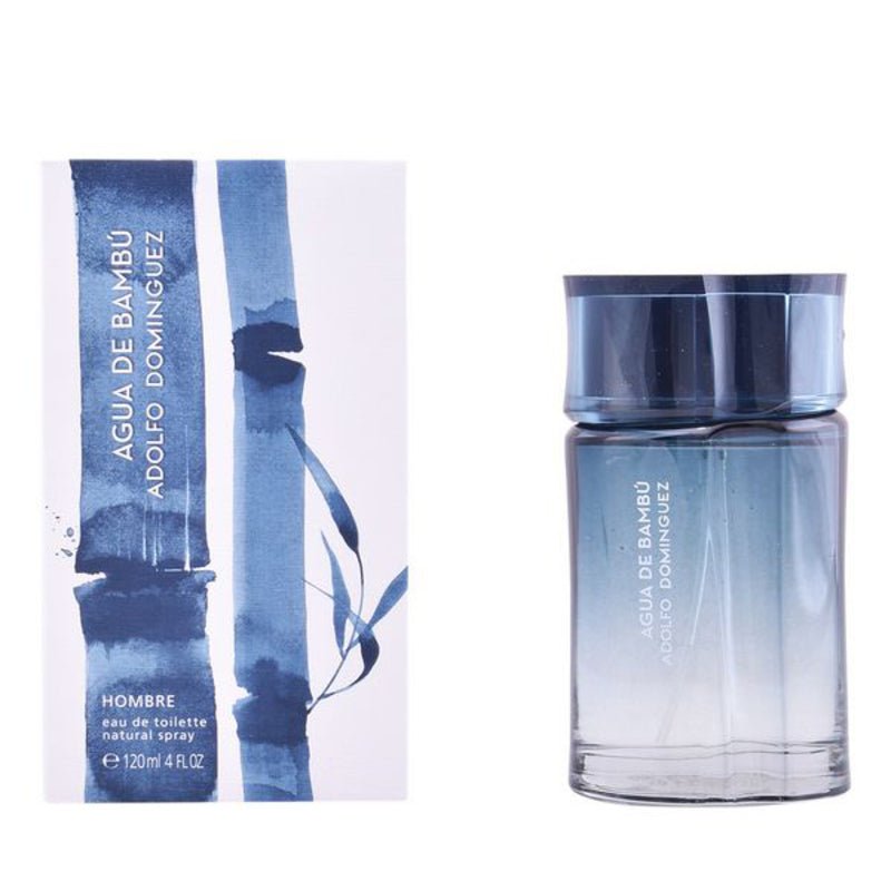 Men's Perfume Agua de Bambú Man Adolfo Dominguez EDT (120 ml) (120 ml) - Subliem