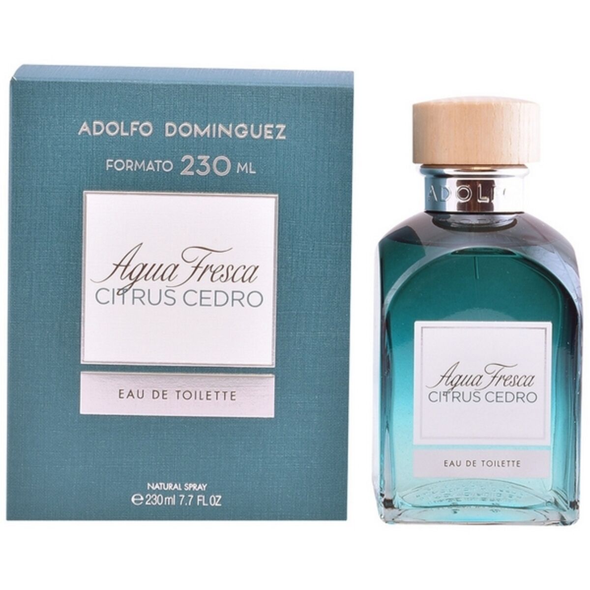 Men's Perfume Agua Fresca Citrus Cedro Adolfo Dominguez EDT - Subliem