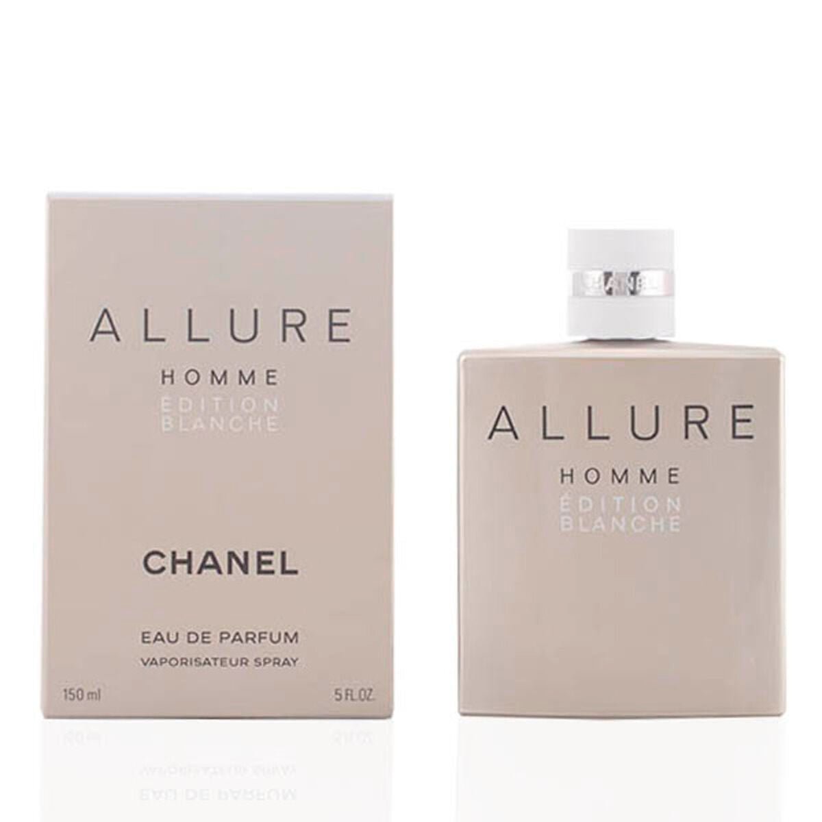 Men's Perfume Allure Homme Ed.Blanche Chanel EDP Allure Homme 150 ml - Subliem