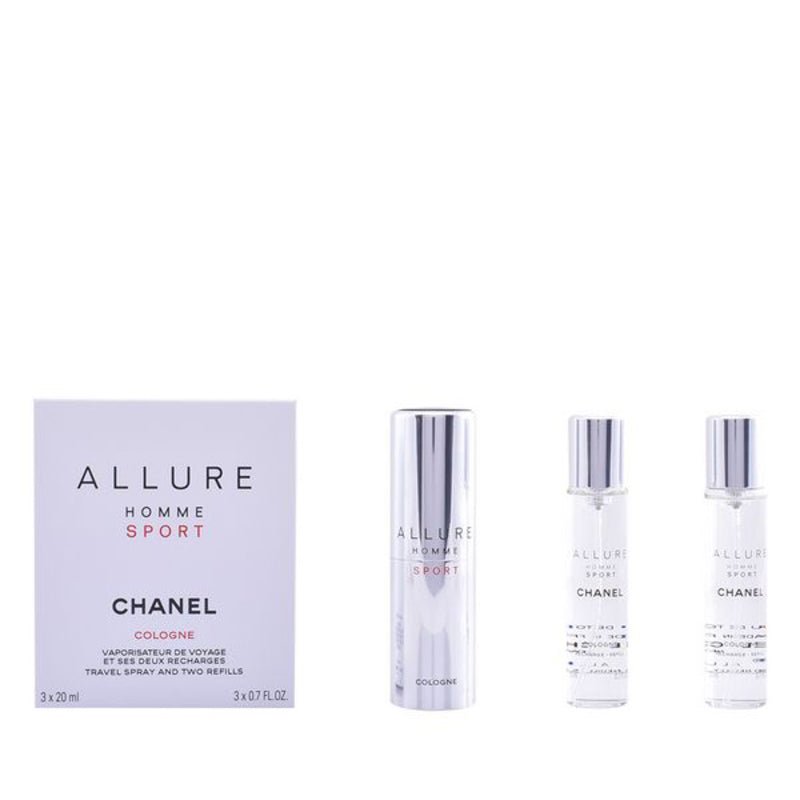 Men's Perfume Allure Homme Sport Cologne Chanel 3145891233001 EDC (3 - Subliem