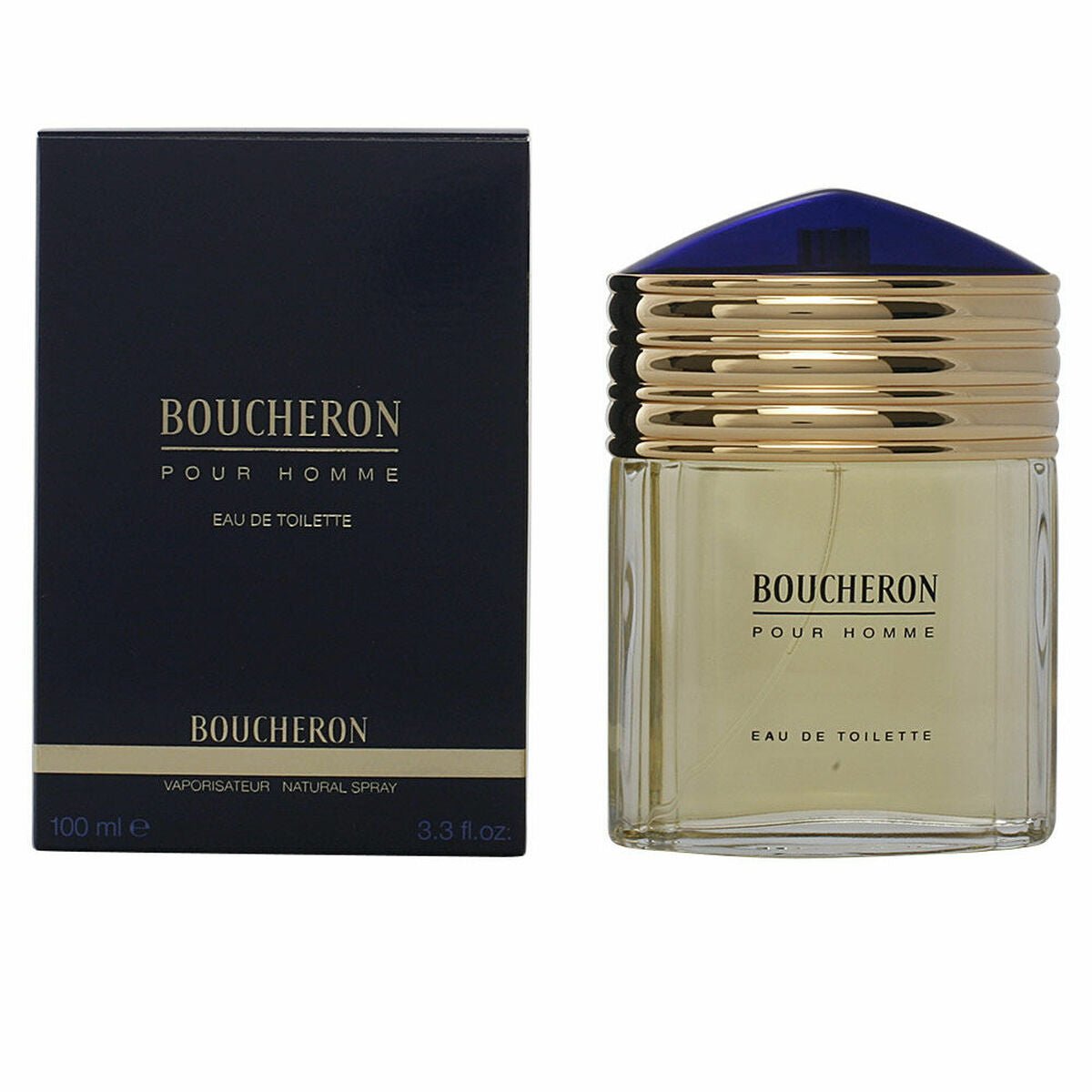 Men's Perfume Boucheron BN002A01 EDT 100 ml Boucheron Pour Homme Pour - Subliem