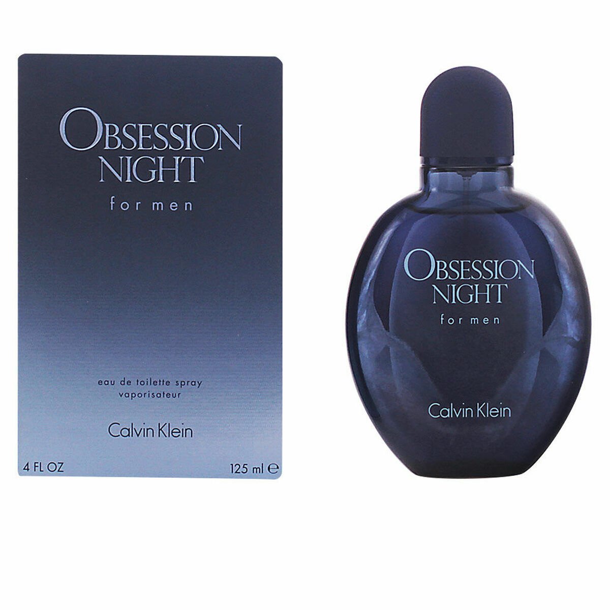 Men's Perfume Calvin Klein 137664 EDT Obsession Night For Men 125 ml - Subliem