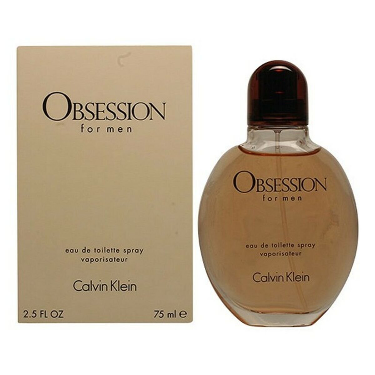 Men's Perfume Calvin Klein EDT - Subliem