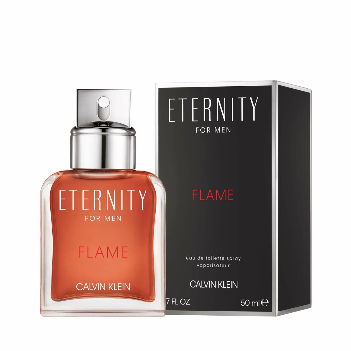 Men's Perfume Calvin Klein Eternity Flame EDT 50 ml - Subliem