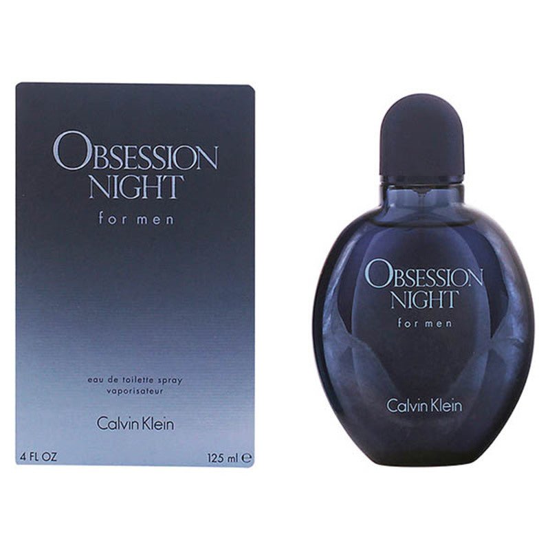 Men's Perfume Calvin Klein Obsession Night for Men EDT (125 ml) - Subliem