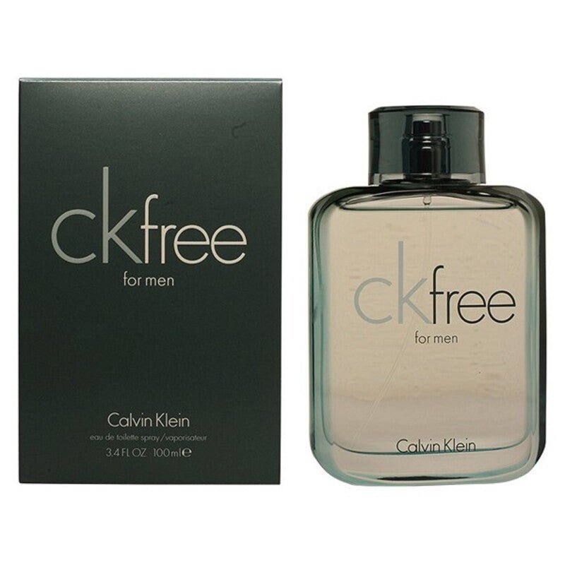 Men's Perfume Ck Free Calvin Klein EDT - Subliem