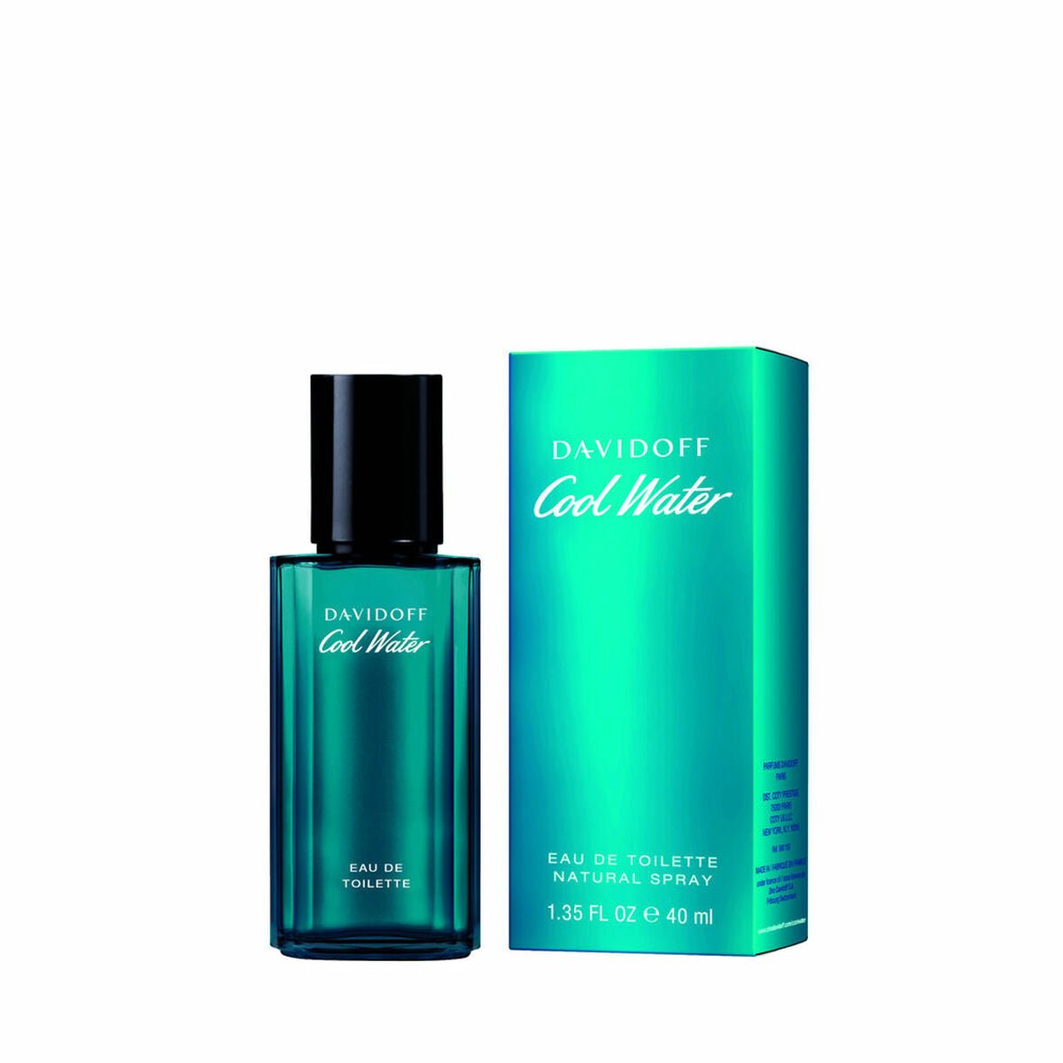 Men's Perfume Davidoff Cool Water EDT (40 ml) - Subliem