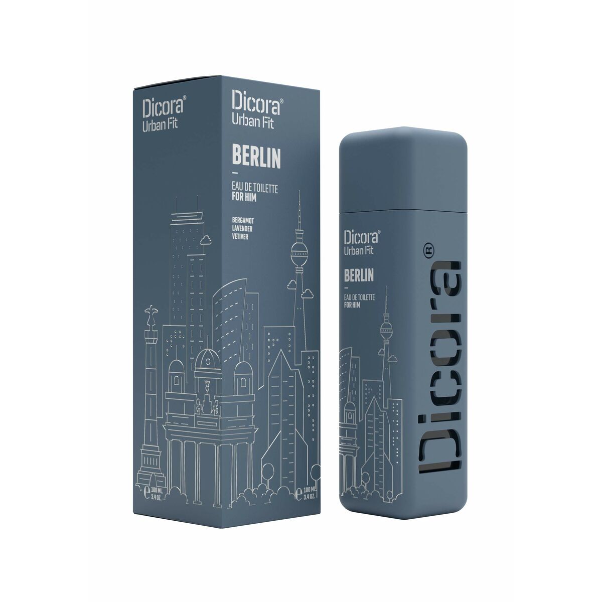 Men's Perfume Dicora EDT Urban Fit Berlin (100 ml) - Subliem