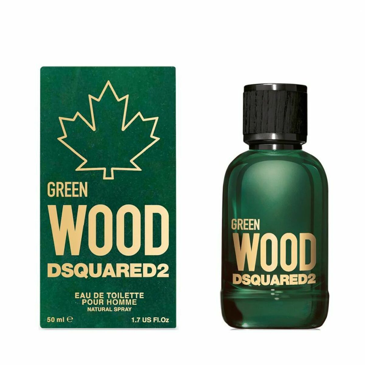 Men's Perfume Dsquared2 Green Wood EDT (50 ml) - Subliem