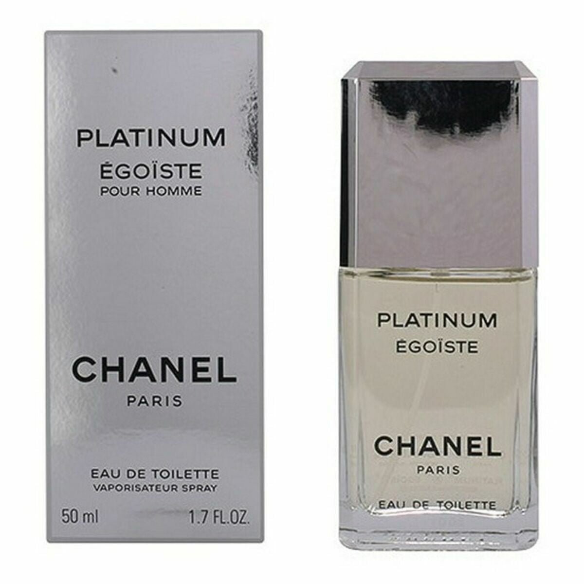 Men's Perfume Egoiste Platinum Chanel EDT - Subliem