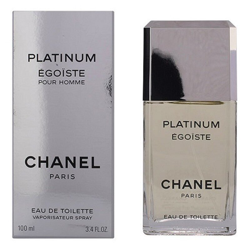 Men's Perfume Egoiste Platinum Chanel EDT - Subliem