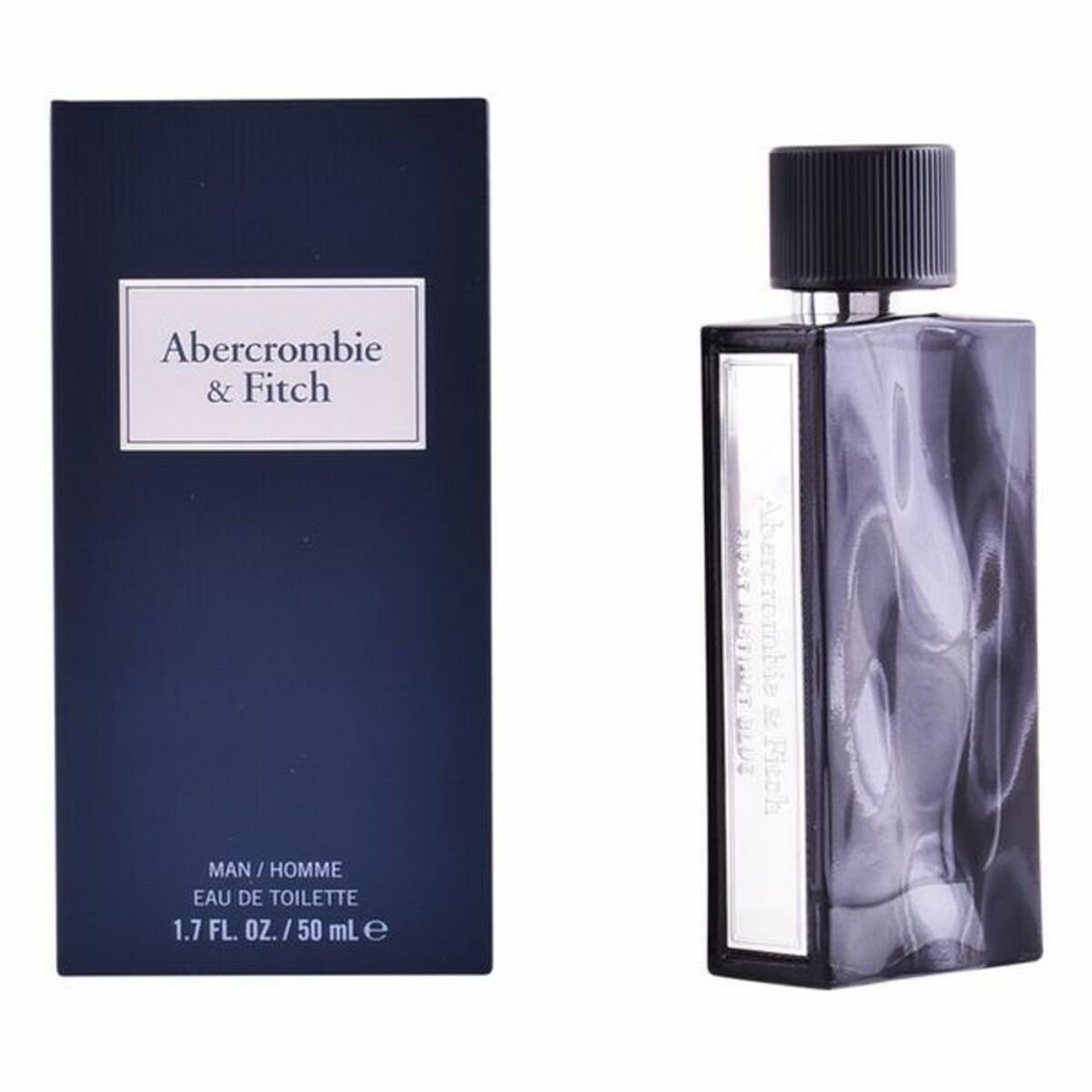 Men's Perfume First Instinct Blue For Man Abercrombie & Fitch EDT - Subliem