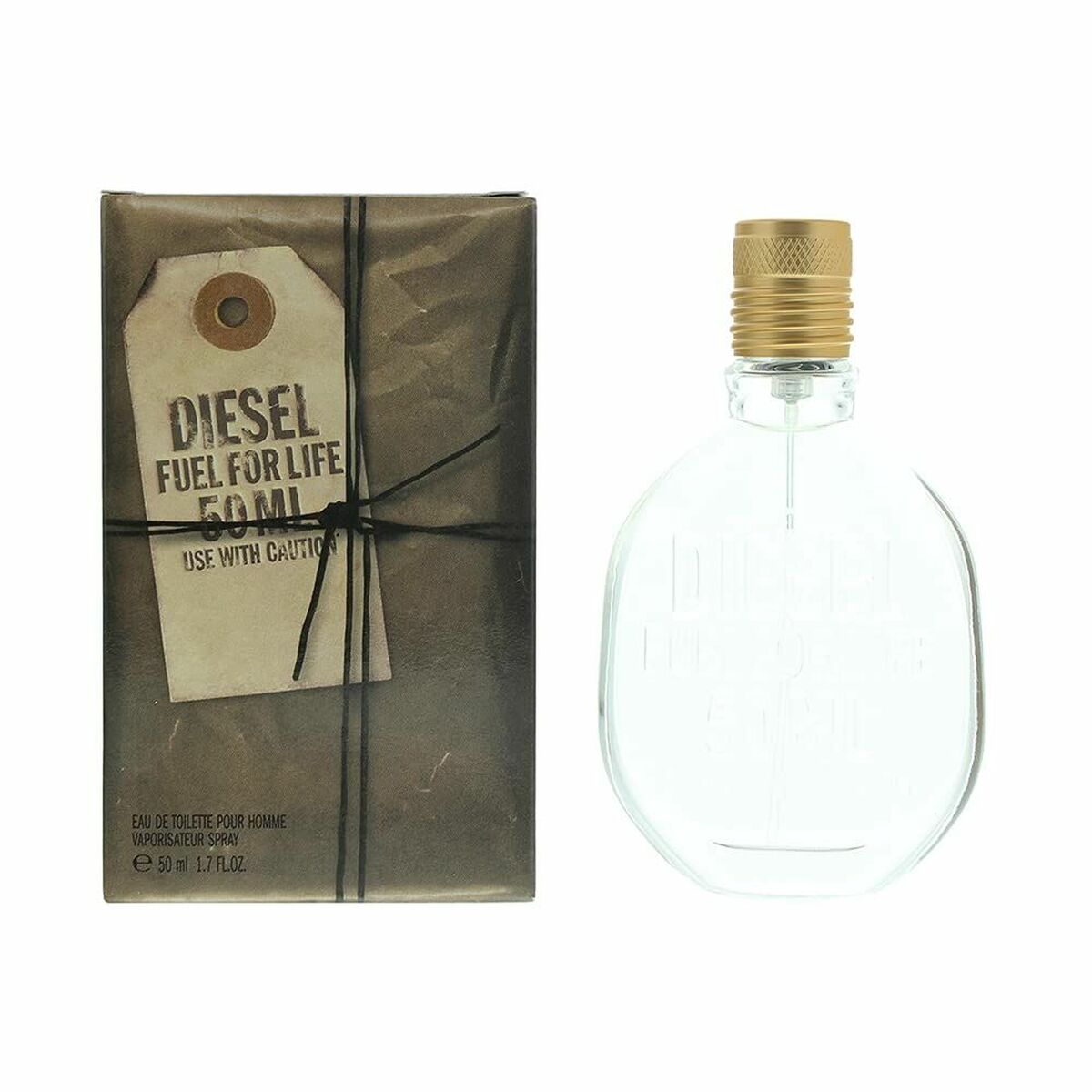 Men's Perfume Fuel For Life Men Diesel 3614272608603 EDT - Subliem