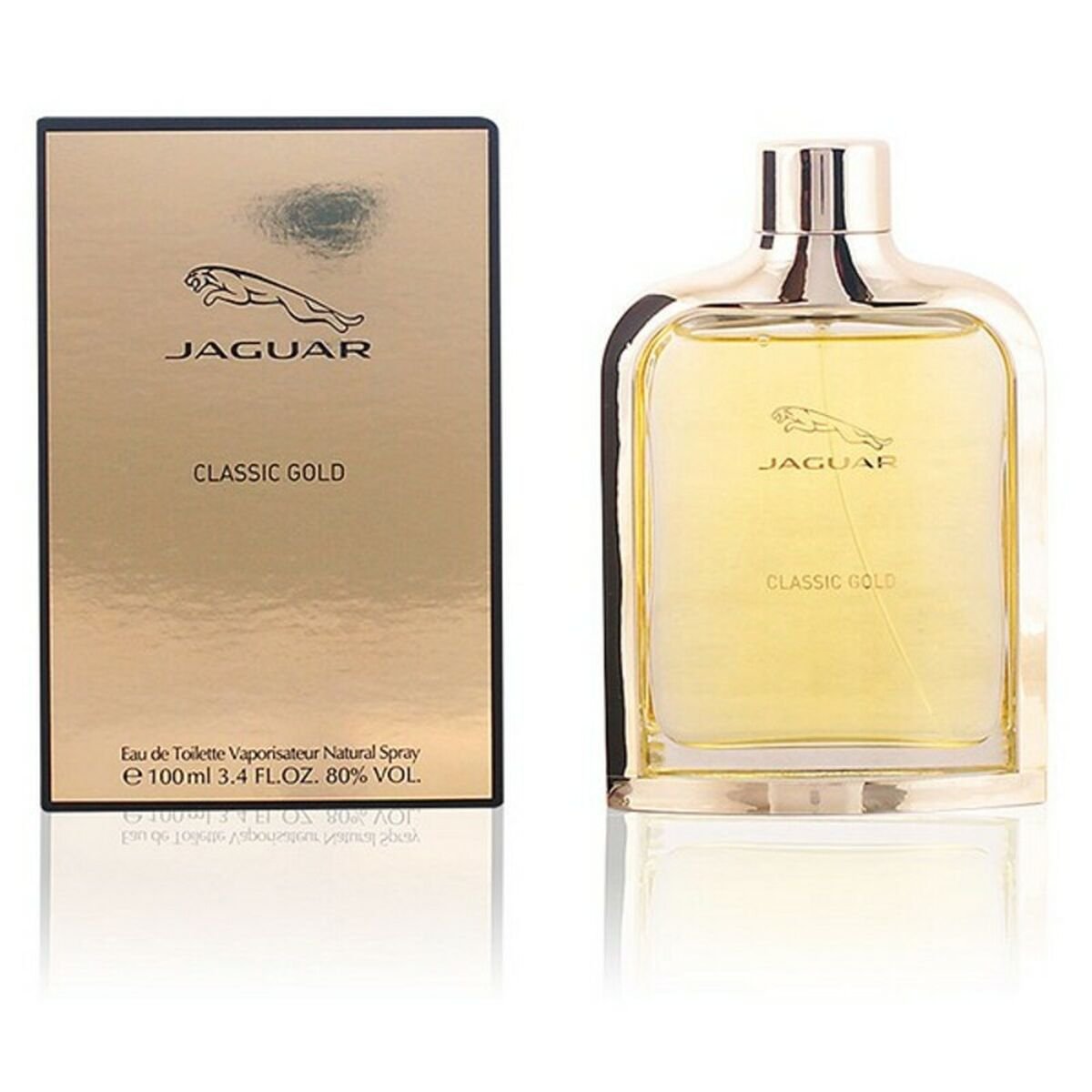 Men's Perfume Jaguar Gold Jaguar EDT (100 ml) - Subliem