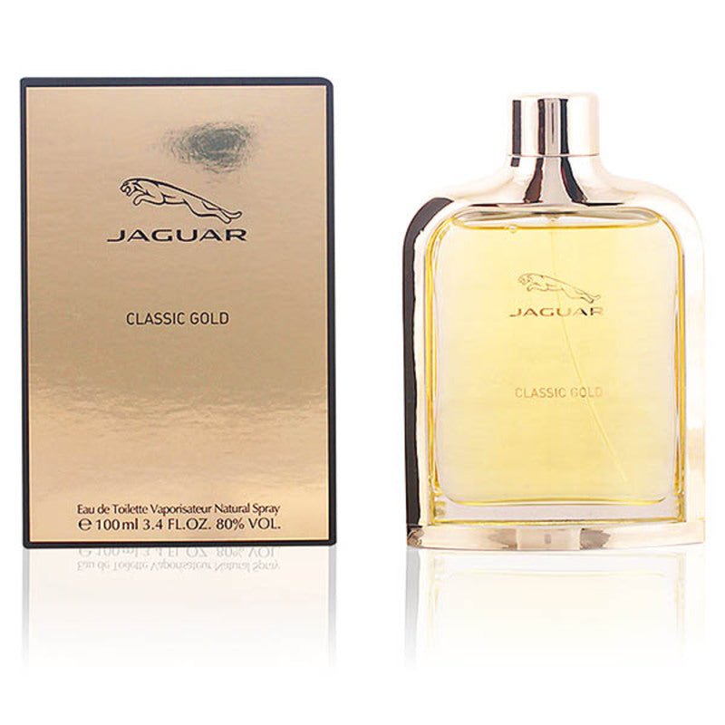 Men's Perfume Jaguar Gold Jaguar EDT (100 ml) - Subliem