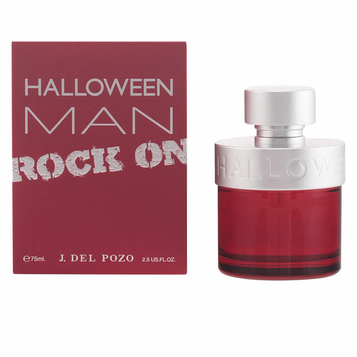 Men's Perfume Jesus Del Pozo Halloween Man Rock On EDT (75 ml) - Subliem