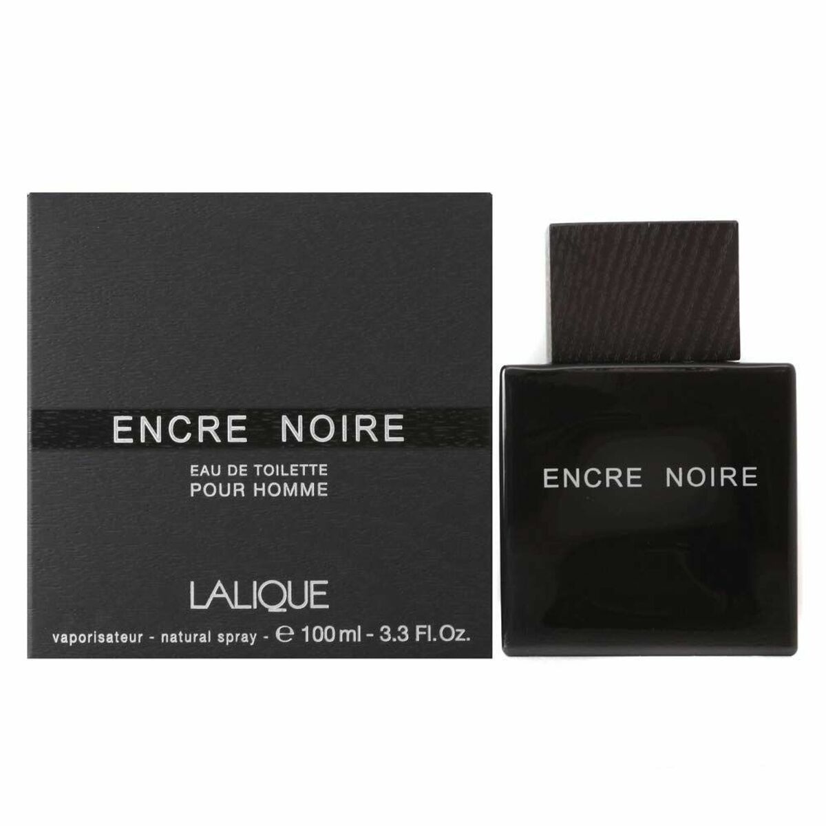 Men's Perfume Lalique Encre Noir EDT (100 ml) - Subliem