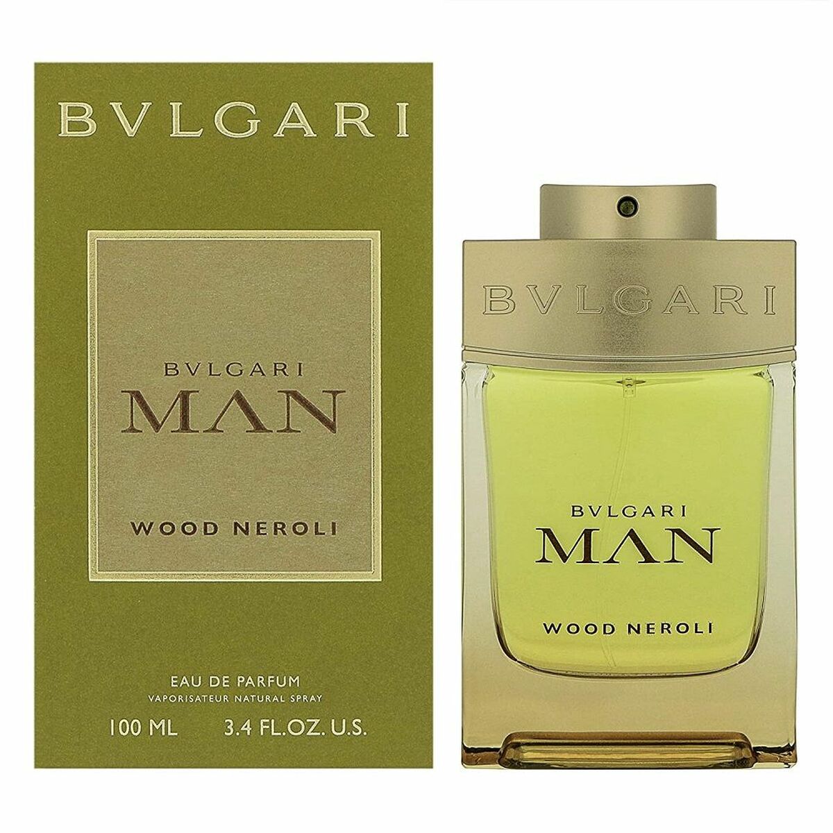 Men's Perfume Man Wood Neroli Bvlgari (100 ml) EDP - Subliem