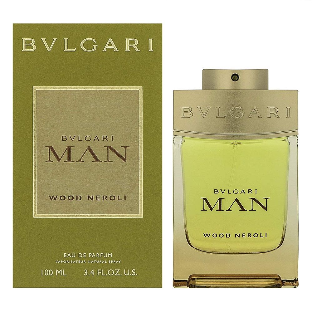 Men's Perfume Man Wood Neroli Bvlgari (100 ml) EDP - Subliem