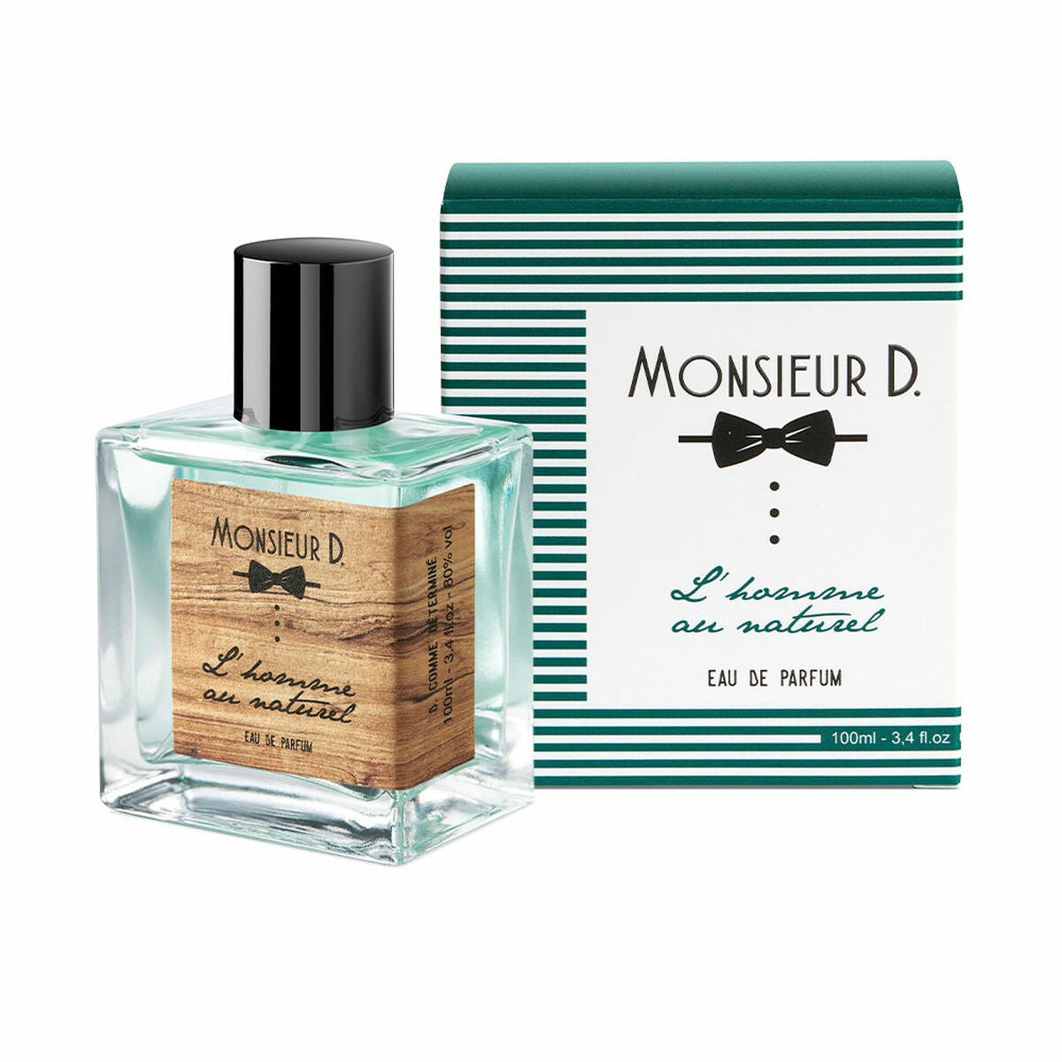 Men's Perfume Monsieur D. L'Homme Au Naturel EDP (100 ml) - Subliem