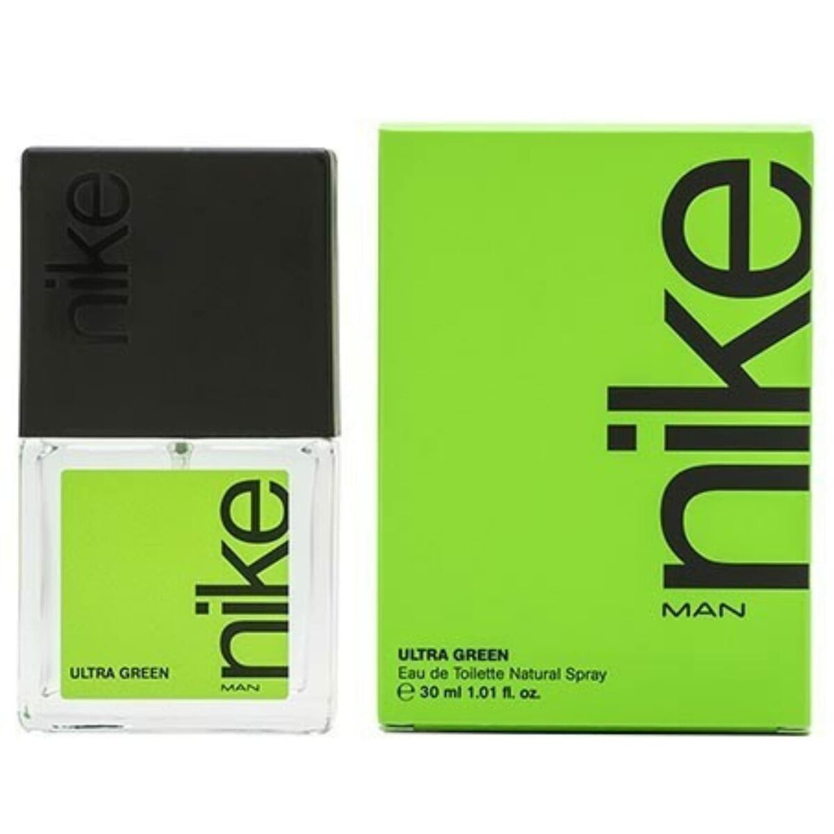 Men's Perfume Nike EDT Ultra Green 30 ml - Subliem