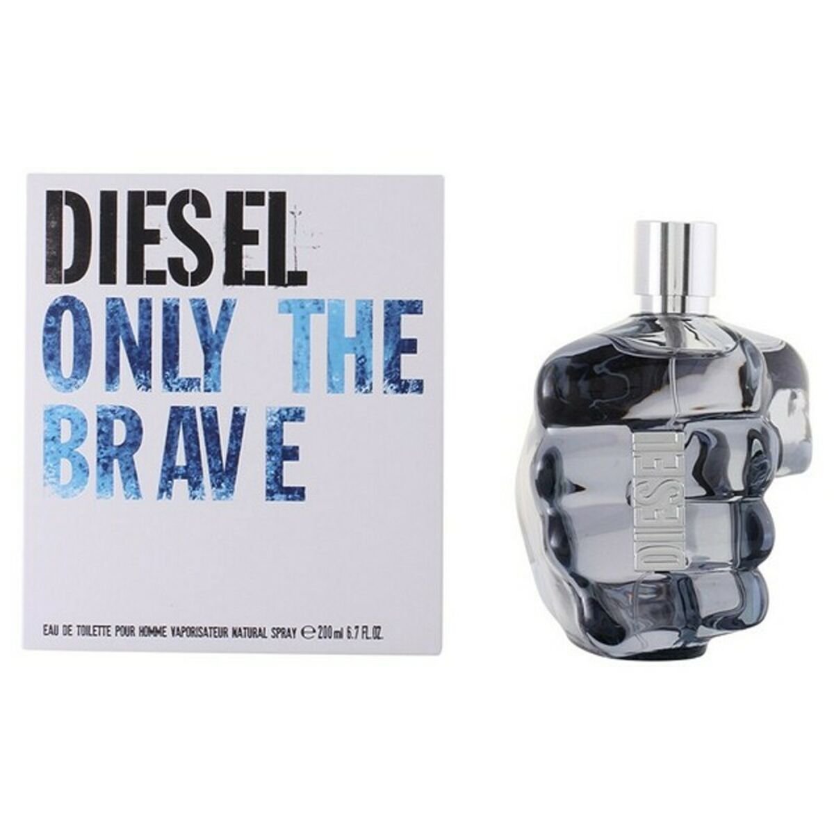 Men's Perfume Only The Brave Diesel EDT - Subliem