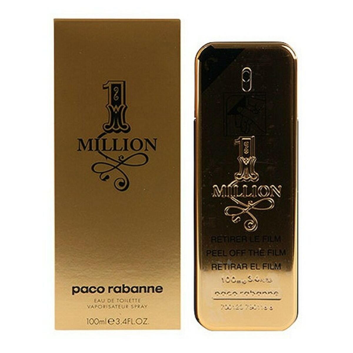 Men's Perfume Paco Rabanne EDT - Subliem