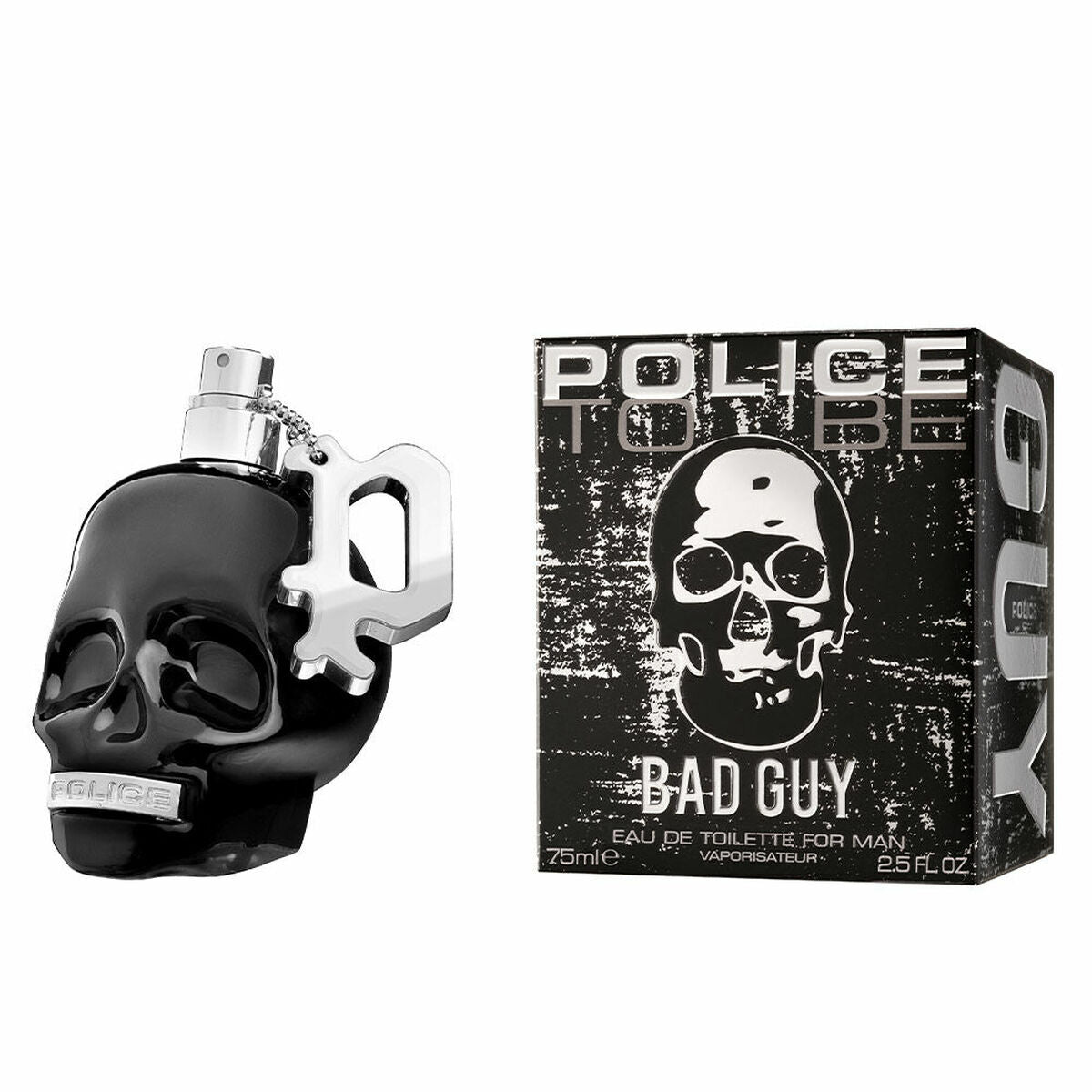 Men's Perfume Police To Be Bad Guy EDT (75 ml) - Subliem