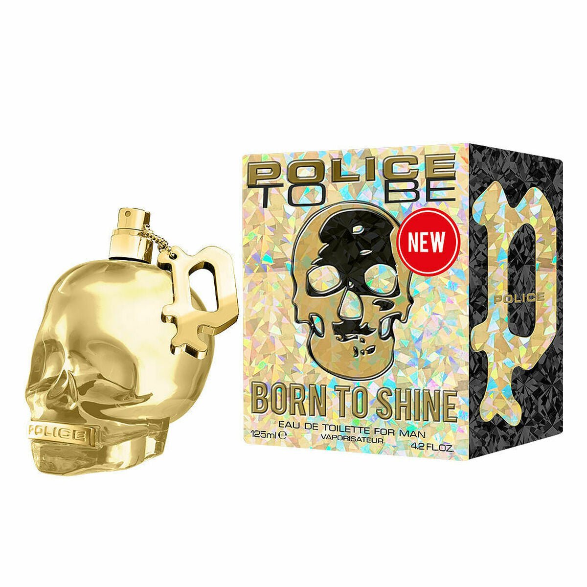 Men's Perfume Police To Be Born To Shine For Man EDT To Be Born To - Subliem