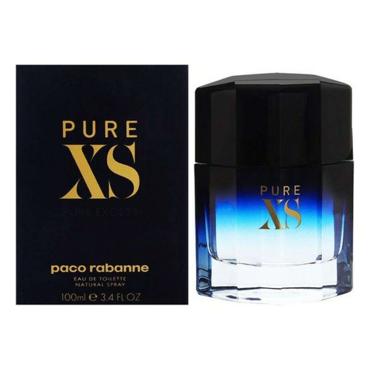 Men's Perfume Pure XS Paco Rabanne EDT (100 ml) - Subliem