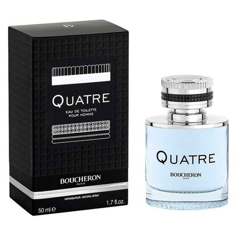 Men's Perfume Quatre Pour Homme Boucheron EDT - Subliem