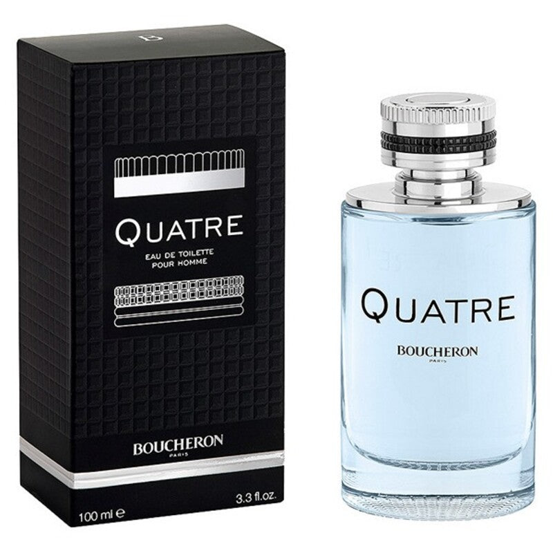 Men's Perfume Quatre Pour Homme Boucheron EDT - Subliem