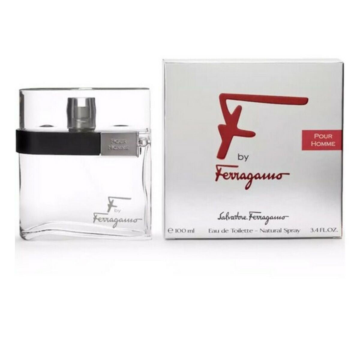 Men's Perfume Salvatore Ferragamo F By Ferragamo EDT - Subliem