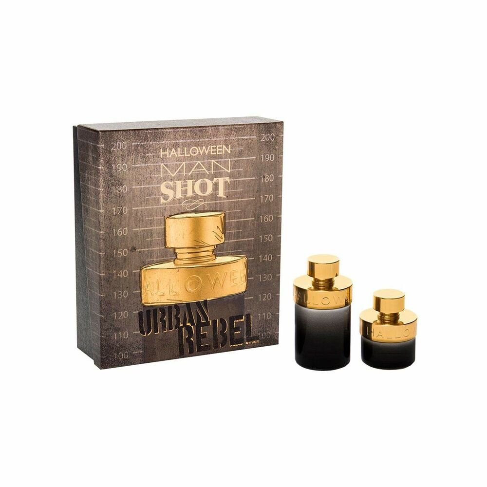 Men's Perfume Set Halloween Man Shot Jesus Del Pozo (2 pcs) - Subliem