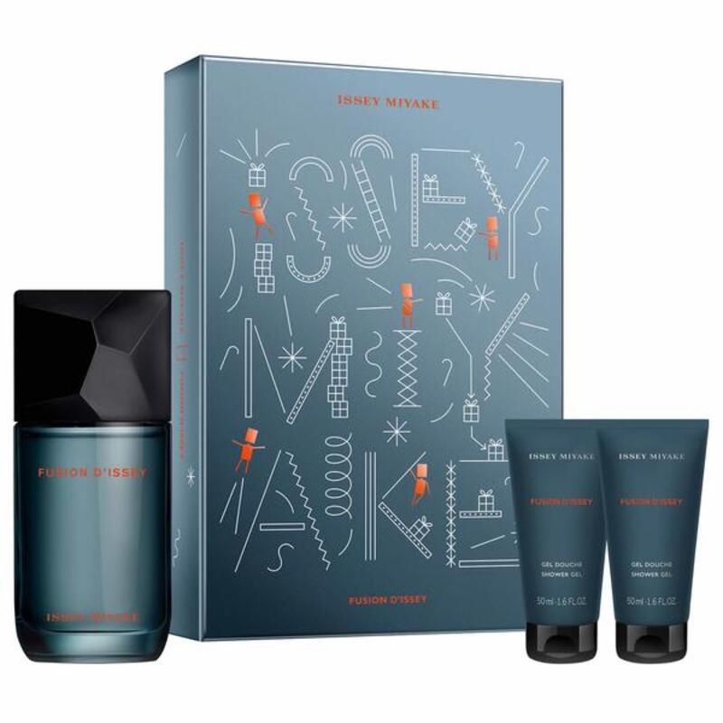 Men's Perfume Set Issey Miyake Fusion d'Issey 3 Pieces - Subliem