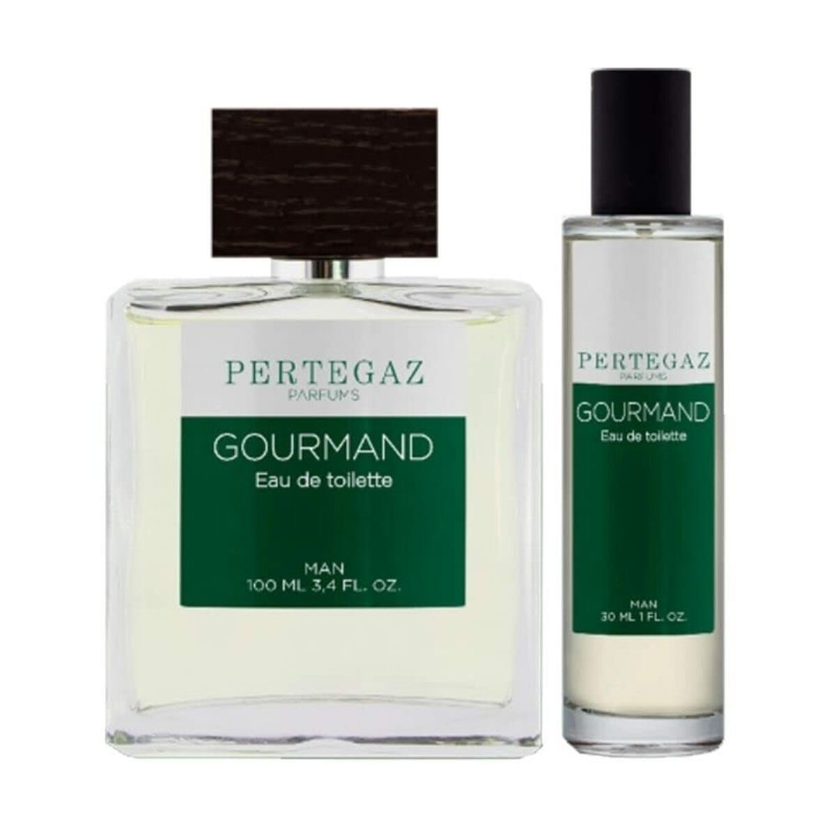 Men's Perfume Set Pertegaz Gourmand 2 Pieces - Subliem