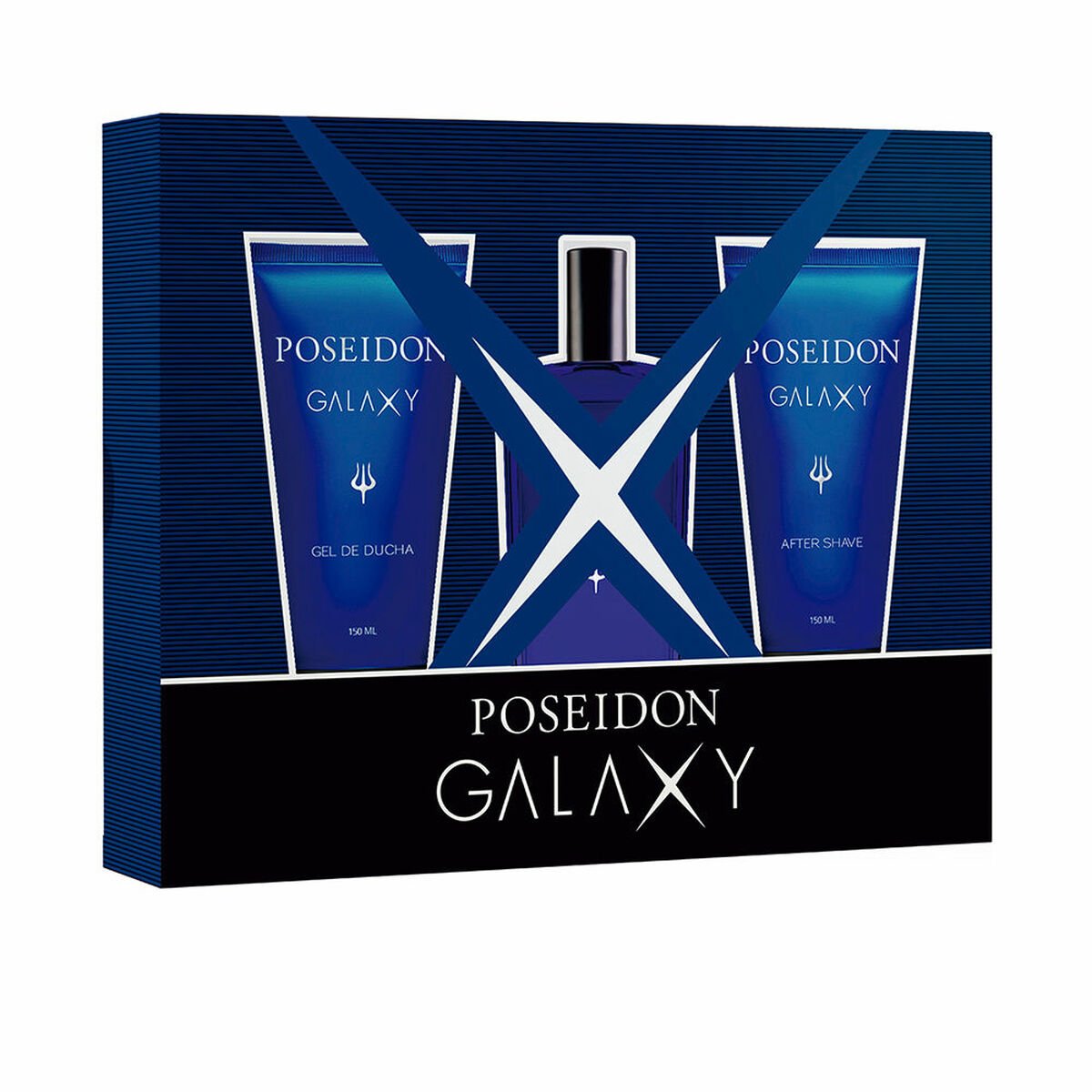 Men's Perfume Set Poseidon Poseidon Galaxy 3 Pieces - Subliem